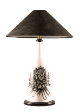 The Classic Black And White Table Lamp Collection Hand Painted Kantan Blooming.